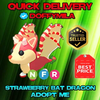 NFR STRAWBERRY BAT DRAGON