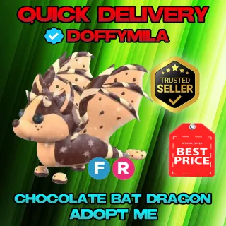 FR CHOCOLATE BAT DRAGON