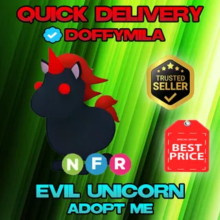 NFR EVIL UNICORN