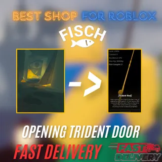 Opening TRIDENT DOOR|FISCH