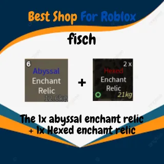 1  ABYSSAL RELIC 1 HEXED RELIC|FISCH