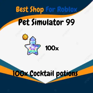 100x Cocktail Potions