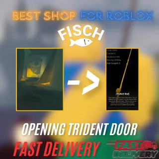 TRIDENT DOOR|FISCH