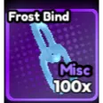 100x FrostBinds