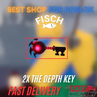 2x The Depth Key|FISCH