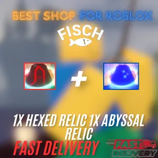 1 Hexed Relic 1 Abyssal relic|FISCH