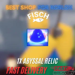 ABYSSAL ENCHANT RELIC|FISCH