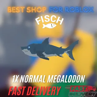 1X Normal Megalodon|FISCH