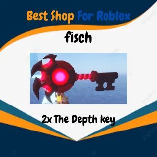 2x THE DEPTH KEY|FISCH