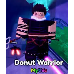 Donut warrior