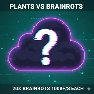 20X BRAINROTS 100K+ DPS PACK | Plants vs Brainrots
