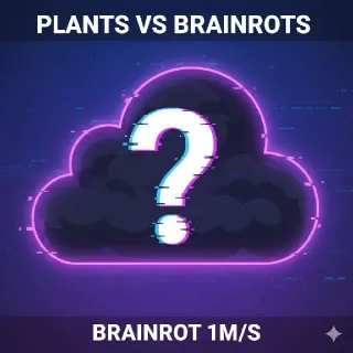 BRAINROT 1M/S (5X) - Plants vs Brainrots