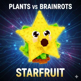 (X5) Starfruit | Plants vs Brainrots