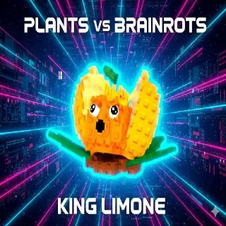 (X10) King Limone | Plants vs Brainrots