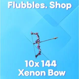 10x 144 Xenon Bows