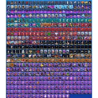     Fortnite Account | 127 Skins Stacked Locker