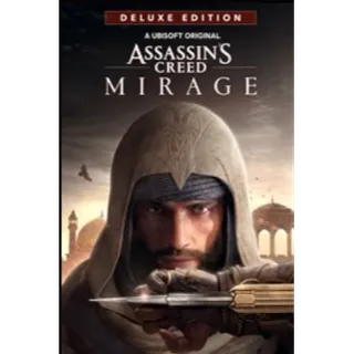 Assassin’s Creed Mirage Deluxe Edition