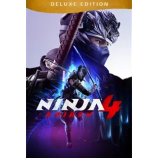 Ninja Gaiden 4 Deluxe Edition - XBOX SERIES X & S + WINDOWS PC