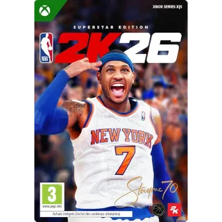 NBA 2K26 Superstar edition