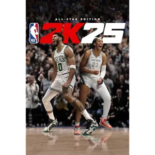 NBA 2K25 All Star Edition