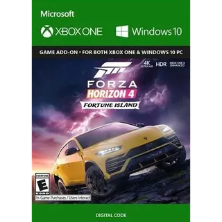 Forza Horizon 4 DLC - Fortune Island (Instant Delivery) - XBOX One, XBOX Series X & S + Windows PC