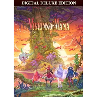 Visions of Mana Digital Deluxe Edition