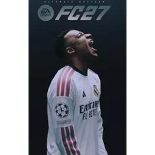 EA Sports FC 27 Deluxe Edition for XBOX Series X & S + XBOX One