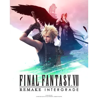 FINAL FANTASY VII REMAKE INTERGRADE