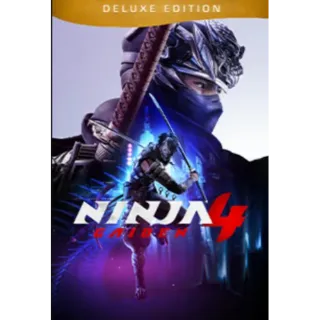 Ninja Gaiden 4 - Deluxe Edition