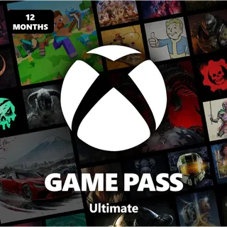 Xbox Game Pass 12-month