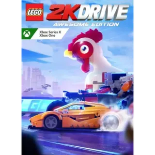 LEGO 2K Drive Awesome Edition