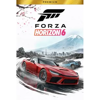 Forza Horizon 6 Premium Edition for XBOX Series X & S + Windows PC (Xbox Play Anywhere)
