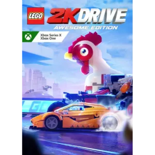LEGO 2K Drive Awesome Edition