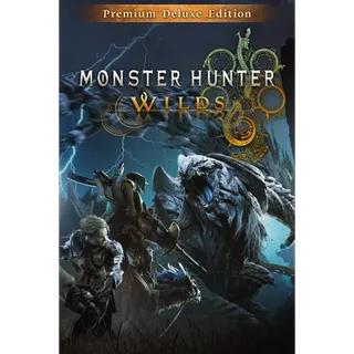 Monster Hunter Wilds Premium Deluxe Edition - Xbox Series X & S