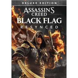 Assassin's Creed Black Flag Resynced Deluxe Edition - Xbox Series X & S