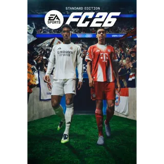 EA Sports FC 26 XBOX One & XBOX SERIES X & S
