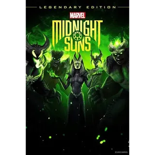 Marvel's Midnight Suns Legendary Edition for Xbox Series X|S