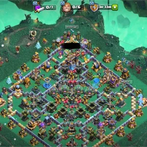 Clash of clans TH18 