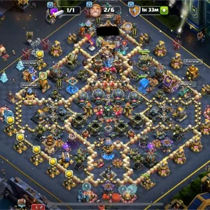 Clash Of Clans TH18 