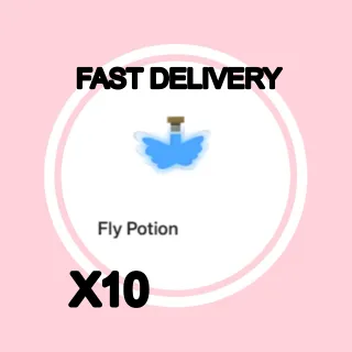 X10 FLY POTIONS ADOPT ME