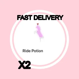 X2 RIDE POTION ADOPT ME