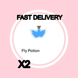 X2 FLY POTIONS ADOPT ME