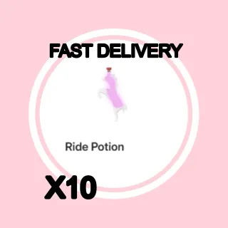 X10 RIDE POTIONS ADOPT ME