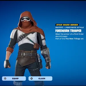 Forsworn Trooper Skin