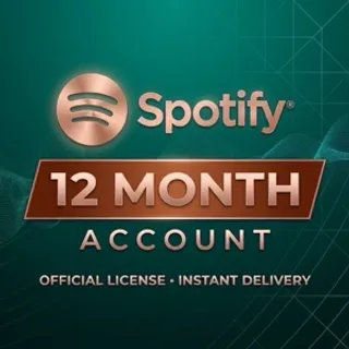 Spotify 12 Month ⚡️INSTANT⚡️
