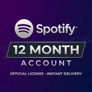Spotify 12 Months ⚡️INSTANT DELIVERY⚡️