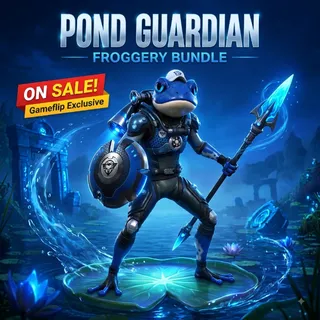 Pond Guardian Froggory⚡️INSTANT⚡️