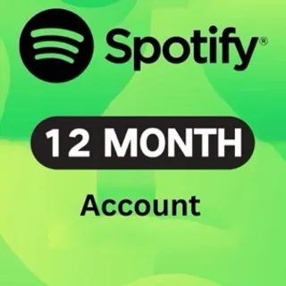 Spotify 12 Month ⚡️INSTANT⚡️