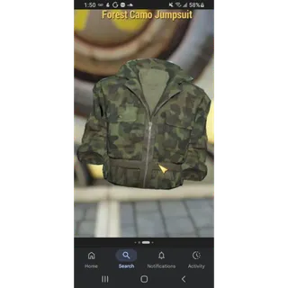 Forest camo Jumpsuit