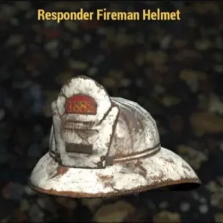 Responder Fireman Helmet